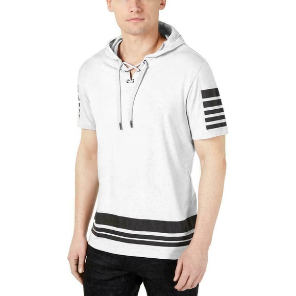 INC International Concepts Other - Lace Up INC Mens Mizzled sky Blue